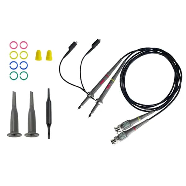 Oscilloskop-testprobe med tilbehørssett 100 MHz oscilloskop-klemmtestprober[CO]