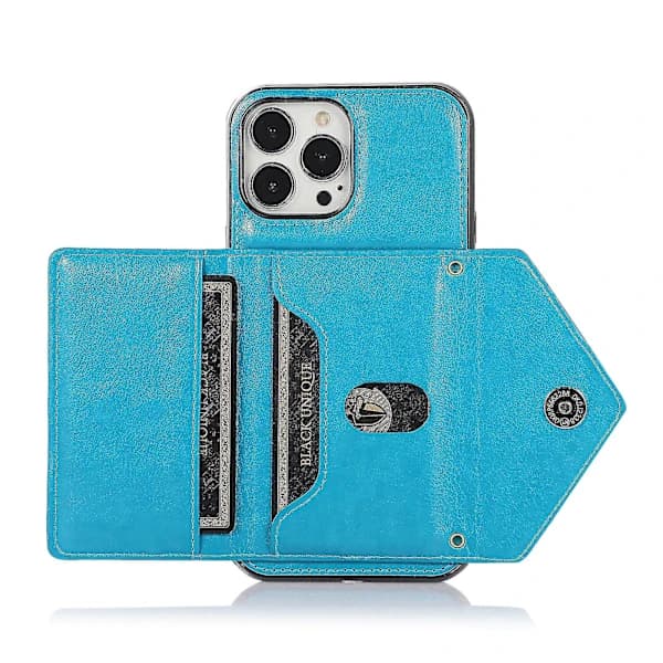 Tpu+pu Kotelo Iphone 13 Pro Max Sininen