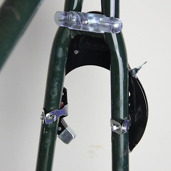 Cykel U-formad cykelhjul scooter motorcykel säkerhetslås med 2 nycklar-YNP