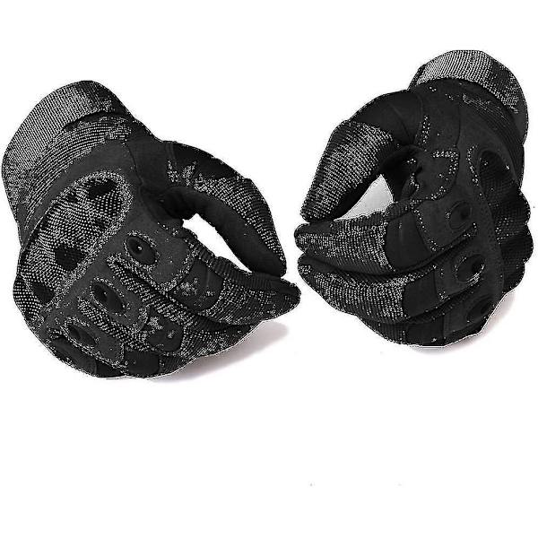 Motorsykkelhansker, Hard Knuckle Touch Screen Hansker Motorsykkelhansker Motorsykkel Atv Riding Full Finger Hansker For Menn