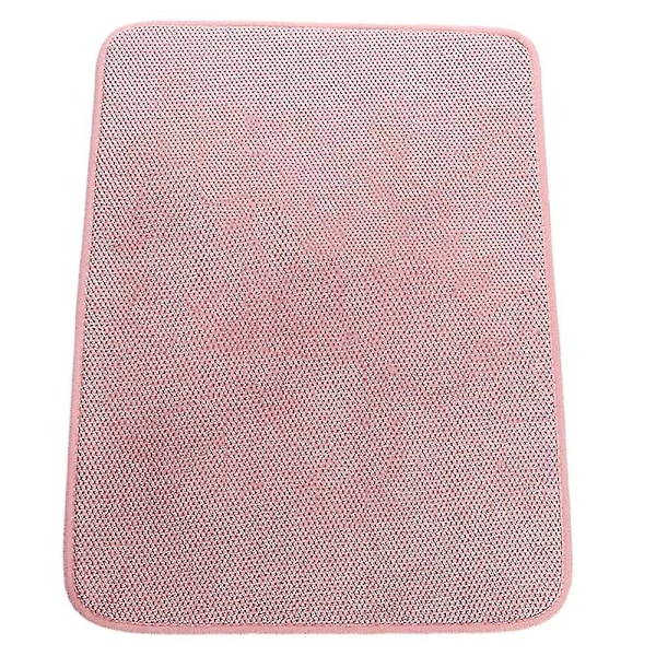 Mikrofiber oppvaskmatte Superabsorberende oppvaskstativ Puter Kjøkkenbenkmatte, mikrofiber oppvaskmatte