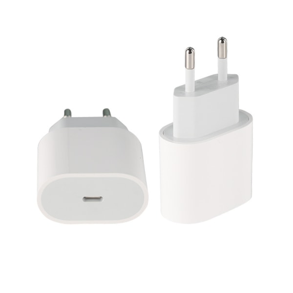 Adapter Euro Plug för iPhone iPad