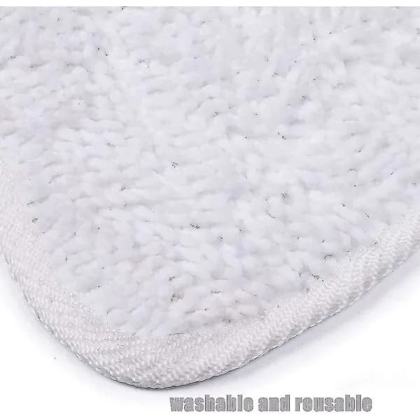 6-pakning mikrofiber dampmoppeputer erstatning kompatibel med Vileda 100 -ge[co]
