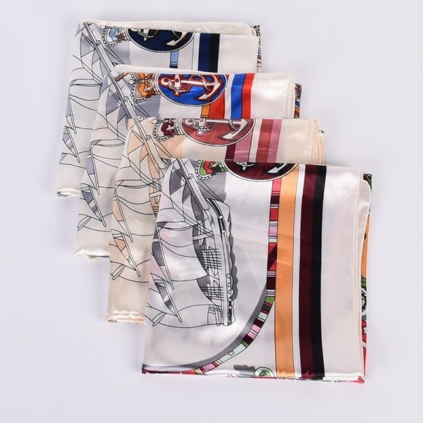 Vintage bandana naisille