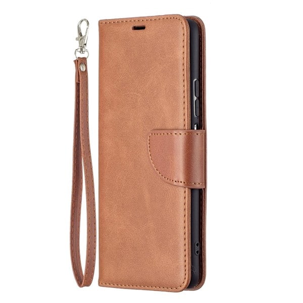 Xiaomi Mi 11i - Solid Shark Læder Etui - Brun Brun