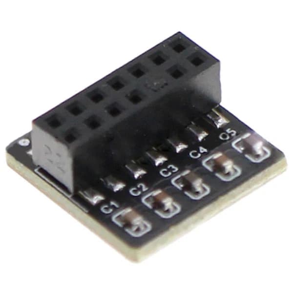 TPM 2.0 Sikkerhedsmodul til ASUS 14Pin LPC H Bundkort[CO]