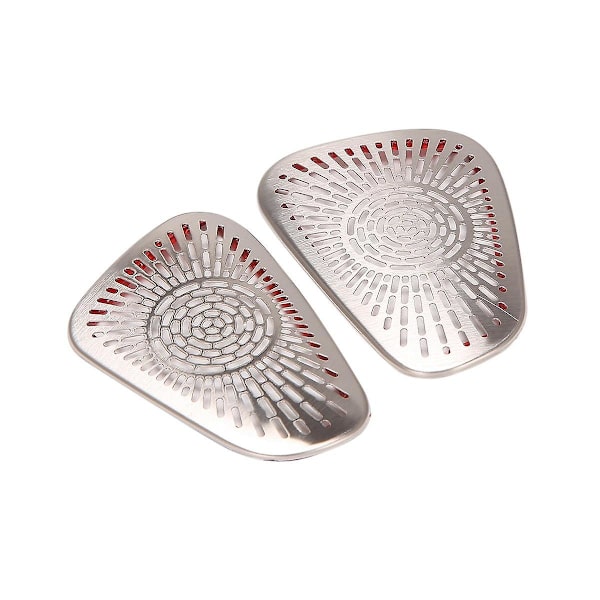 Bilstereo Horn Cover Audio Högtalare Cover Horn Trim Tillbehör För C-klass W206 C260 2022 Silver