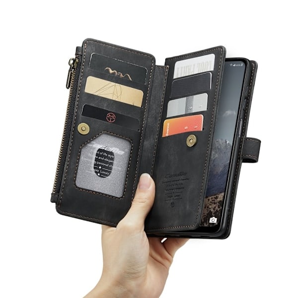 CASEME Samsung Galaxy A04s / A13 5G Etui Multifunktionel Sort