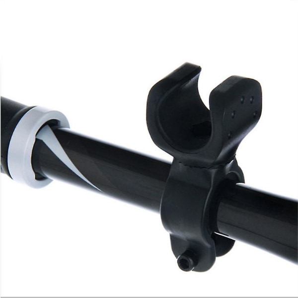 Käpphållare för Drive Rollator, Walker, Rullstol Universal Kryckor Stickfäste Tillbehör 2,5 cm (2 st, svart)