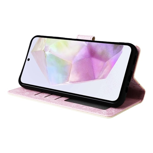 Samsung Galaxy A16/A26 5G Fodral RFID Gul Daisy