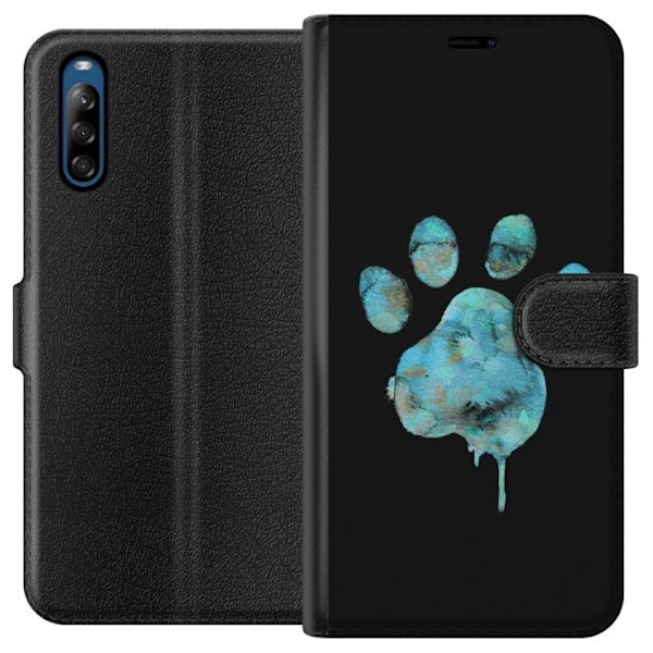 Sony Xperia L4 Lompakkokotelo Paw