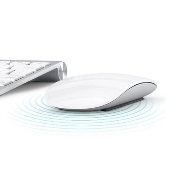 Multi Touch, Ultra Slim og bærbar design, Ergonomisk design, Design, Universal kompatibilitet, til bærbar computer, med USB genopladelig