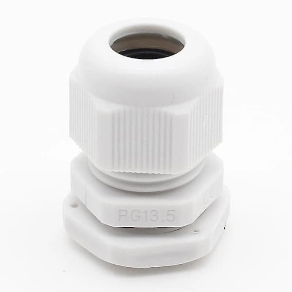 IP68 Vandtæt, PG13.5 Nylon Kabelkirtel Sort[CO]