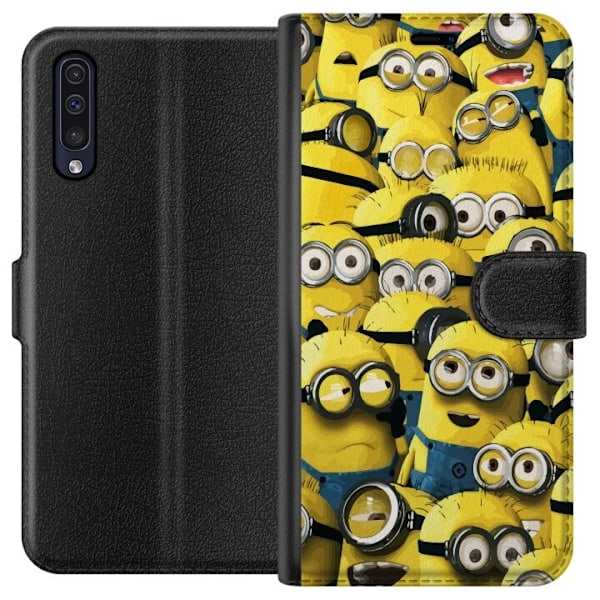 Samsung Galaxy A50 Pung Etui Minions