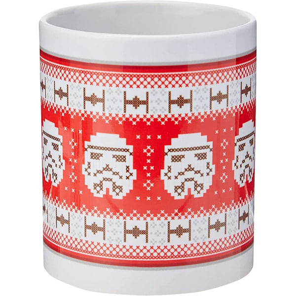 Star Wars Stormtrooper Julekrus Én Størrelse Rød/Hvid Red/White One Size