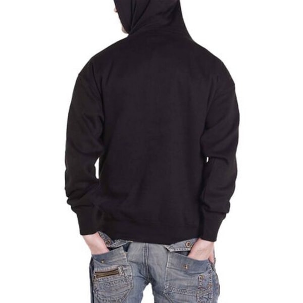 Stiff Little Fingers Unisex Voksen Digits Hættetrøje S Svart Black S