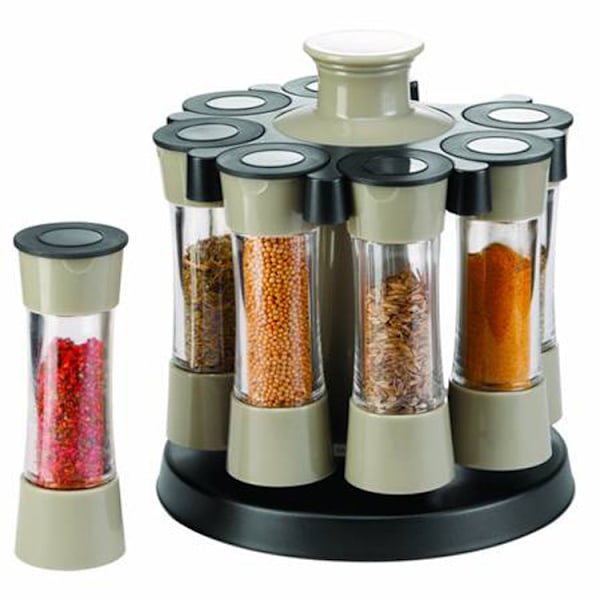 Salt Shaker Dispenser, Presis Kvantitativ Krydderflaske, Salt Shaker Egnet for Familiepicknik Matlaging og Camping