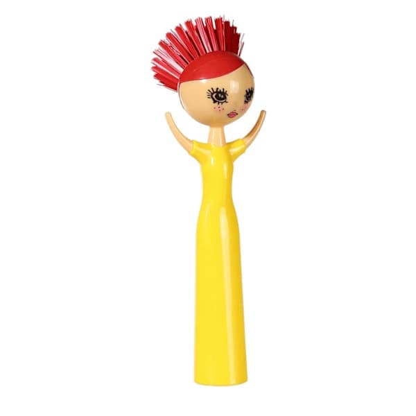 2-Pack - Diskborste - Funky Lady - Borste för Köket - Diska