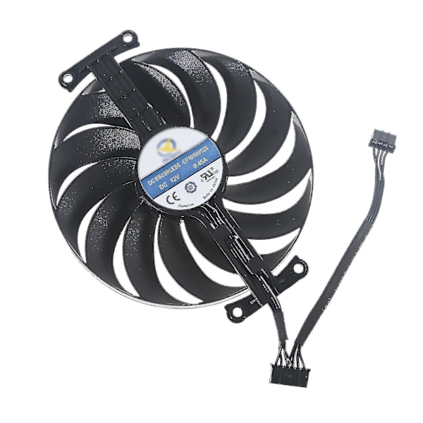 Original 95mm Grafikkortfläktar för Asus Rog Strix Rtx 3060 3070 3080 Ti 3090 -a - Ssxjv - Ssxjv