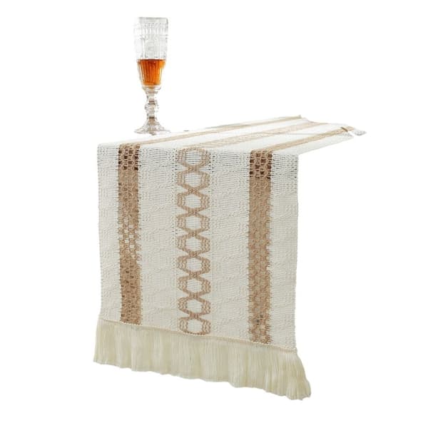 Bordløper Simple Fringe Bord Flagg STYLE 2 STYLE
