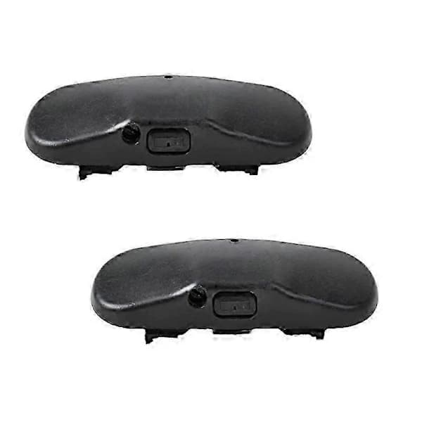 2 ST Vindrutespolarmunstycke Vattenmunstycke för B6 Golf 2KD955985[co]