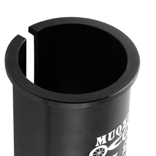 2x Cykelsadelstolpshylsa Shim Cykelsadelstolpsrör Adapter 27,2 mm till 30,4 mm