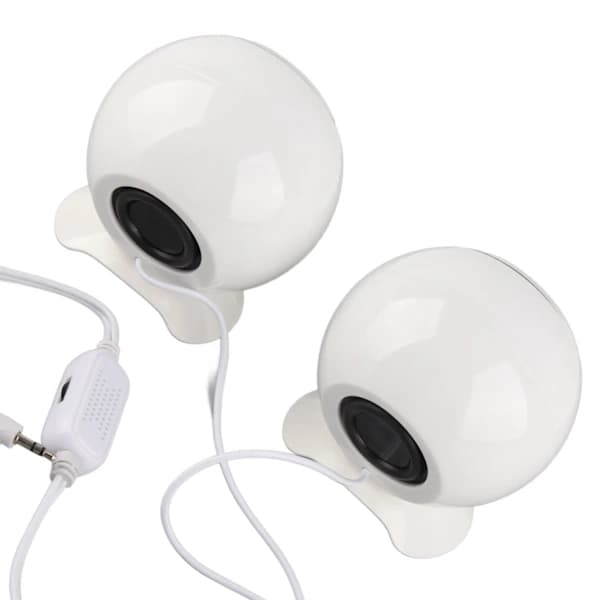M11 USB-computerhøjttaler bærbar minihøjttaler computer med 3,5 mm interface til bærbar PC[CO]