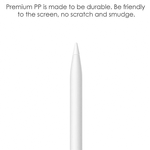 25 stk. reservepennespiss for 1. og 2. generasjon for Pro-stylus trykkpenn