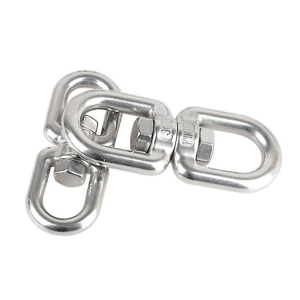 10mm 304 rustfrit stål universal roterende ring