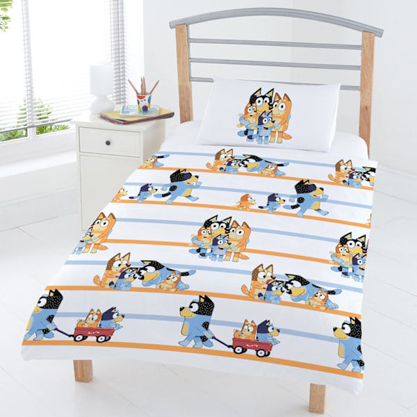Bluey Barn -pussilakanasetti Junior Gul Keltainen Junior