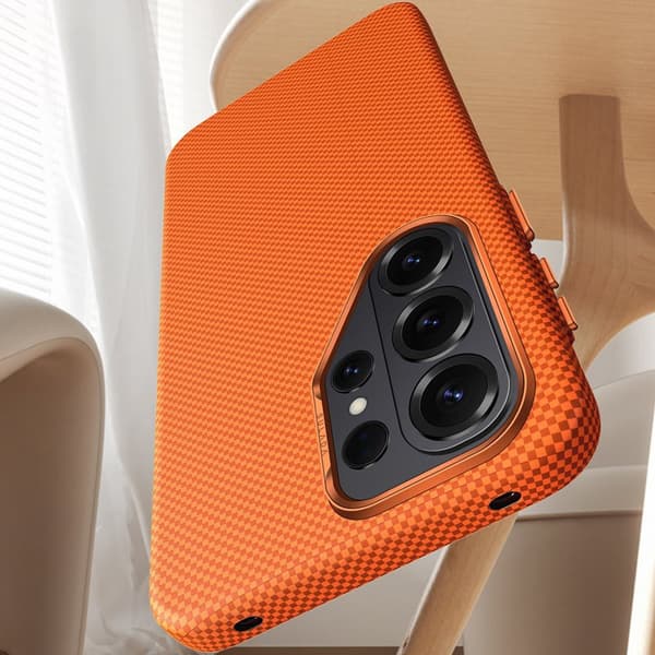 Sulada Mobilskal til Samsung Galaxy S26 Ultra Magnetisk PC - Titanium Sort