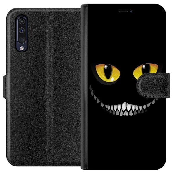 Samsung Galaxy A50 Pung Etui Eyes In The Dark Sort