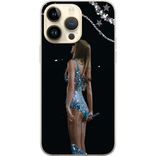 Apple iPhone 15 Pro Max Gjennomsiktig Deksel Taylor Swift