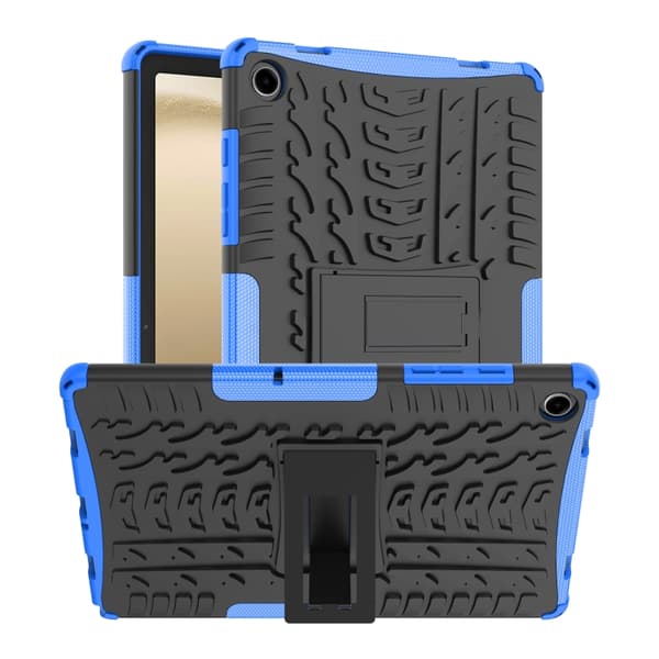 Samsung Galaxy Tab A9+ / A11+ TPU + PC-deksel med stativ Blå