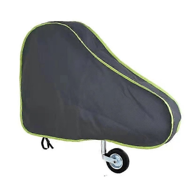 Trækstangsbeskyttelse til trailer, Trækbeskyttelse Campingvogn Trailer Trækstangsbeskyttelse med refleksstriber, 95*61cm[co]