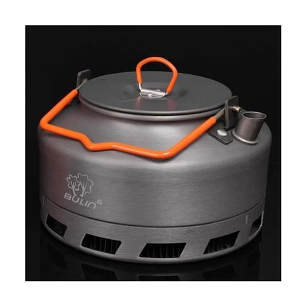 Utomhus Camping Kåsa Kaffe Te Vattenkokare Ultralätt Campingutrustning 150x89mm 1l