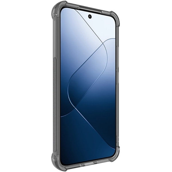 IMAK Xiaomi 14 Kuori Iskunkestävä TPU Sävy Tetty Musta