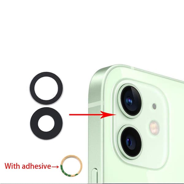 iPhone 12 Kameralinse (2-pak) 20