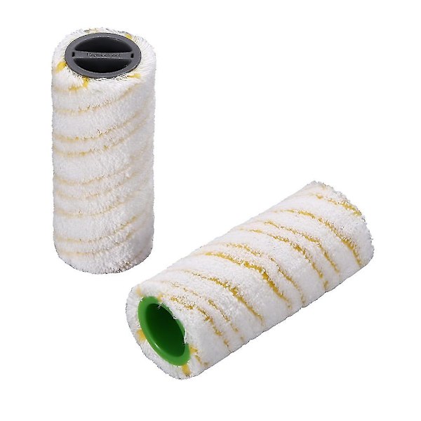 Rullebørste for Karcher skrubber FC3 FC3D FC5 FC7 (2 stk.)