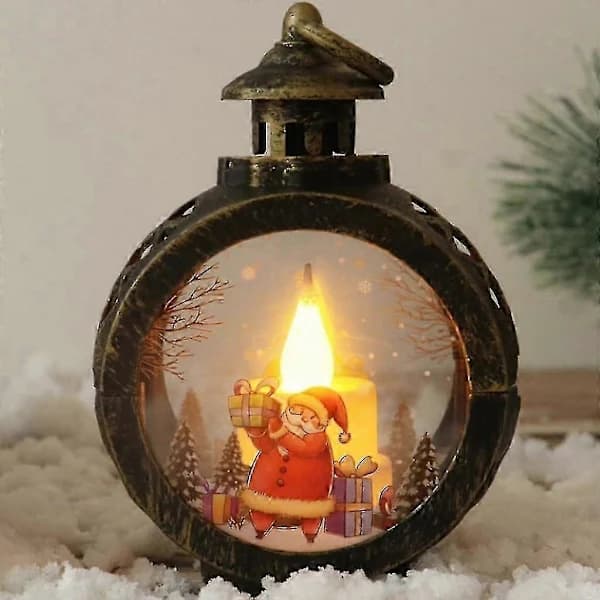 LED-lysekrone Soveværelse Dekoration Stemningsbelysning Festlige Tasker Lamper Ornament S[CO]