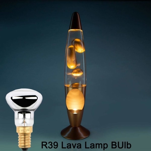 3X R39 Lavalampe Lyskilde 30W 230V E14 Lille Edison Suv Reflektor Spotlys Dæmpbar, Lavalampelyskilder, Varm Hvid