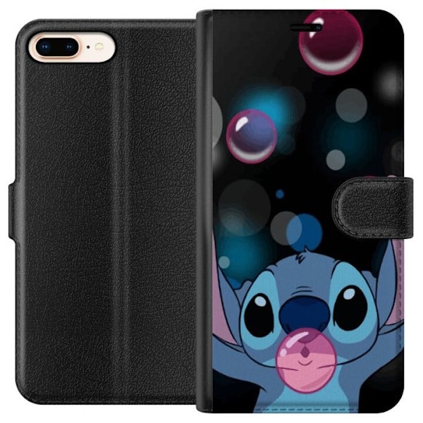 Apple iPhone 7 Plus Lompakkokotelo stitch