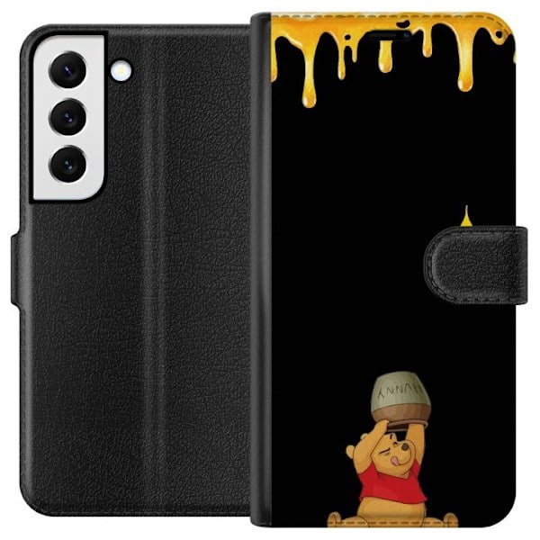 Samsung Galaxy S22+ 5G Plånboksfodral Nalle Puh