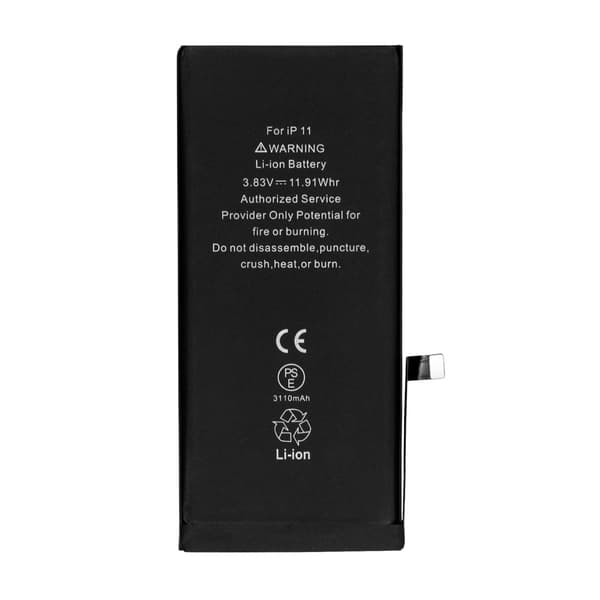 iPhone 11 Batteri Høj Kvalitet 70