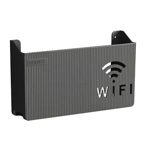 WiFi-routerhylla, väggmonterad, för digitalbox[co]