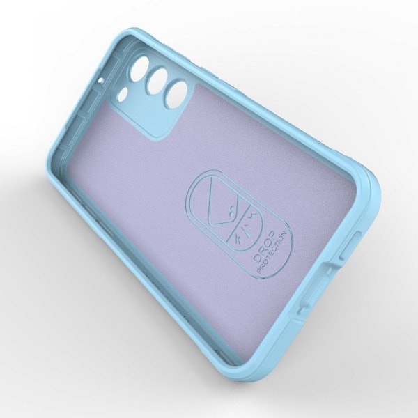 Samsung Galaxy S23 Deksel Magic Shield Lyseblå