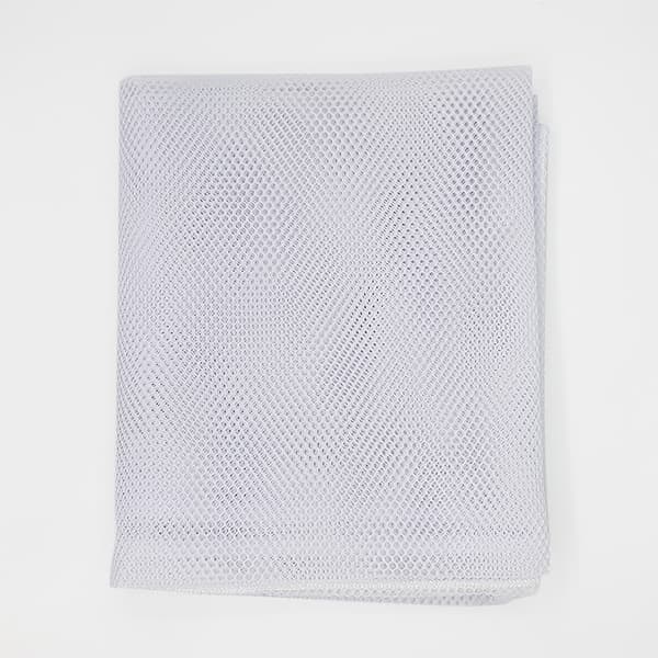 Stor vaskepose 60x90 cm Hvit 2-pakning