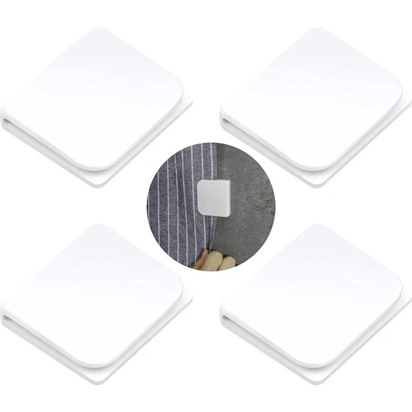 4-pack duschdraperiklämmor[co]