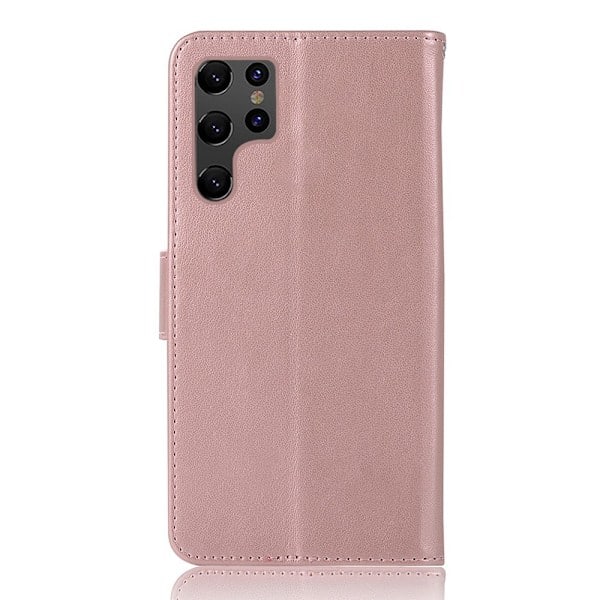 Samsung Galaxy S22 Ultra Skal Uggla Drömfångare Roséguld