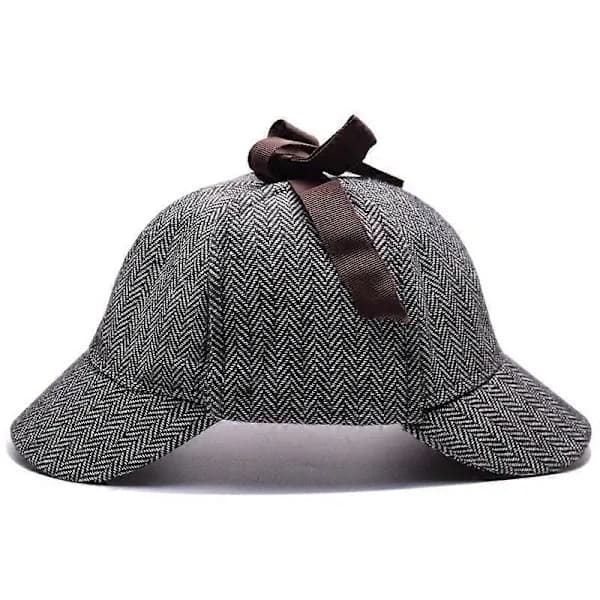 1. Sherlock Holmes -etsivän baskerilakki, unisex, cosplay-tarvike